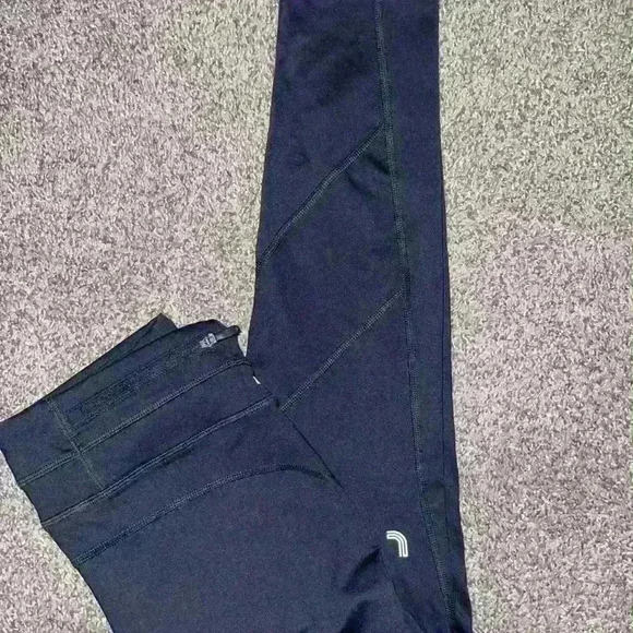 LOLE black spandex leggings - Picture 1 of 4